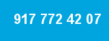 917 772 42 07